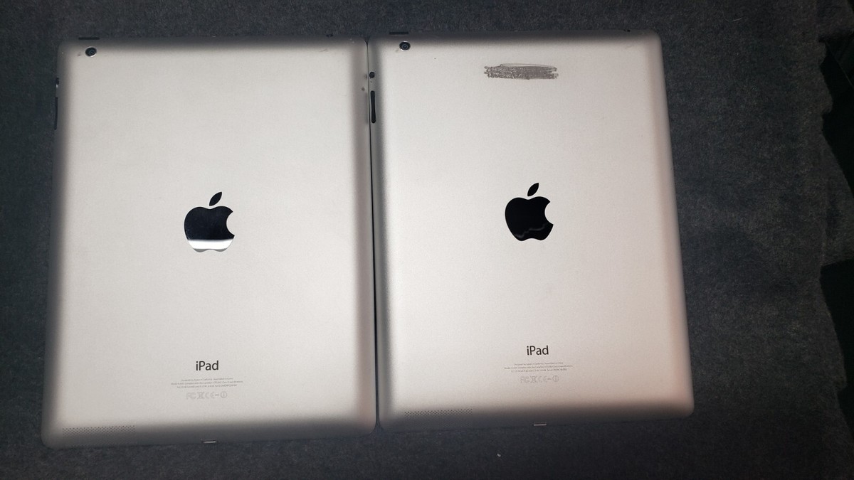 バッテリ◎ Apple iPad シルバー本体 第4世代 16GB A1458 美品】iPad 本体 第4世代 16GB シルバー Wi-Fiモデル