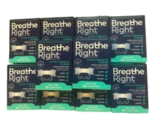 260 BREATHE RIGHT NASAL STRIPS, EXTRA STRENGTH CLEAR SENSITIVE SKIN ( 10 X 26 )