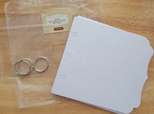 CTMH Close to My Heart My Creations All Sorts Mini Album Retired New Z1224