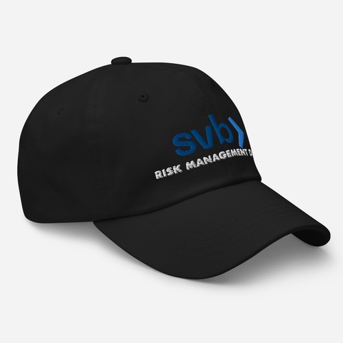 SVB Gestión de Riesgos Gorra de Béisbol Ajustable Comerciante de Acciones Regalo Bordado Papá Sombrero - Imagen 2 de 12