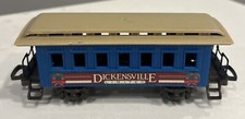 VTG New Bright 'Dickensville' Christmas Train Replacement Passenger Car 1989