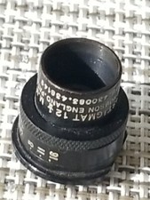 Taylor Hobson Mytal Anastigmat 12 1/2 F2.5 Cine Lens D Mount