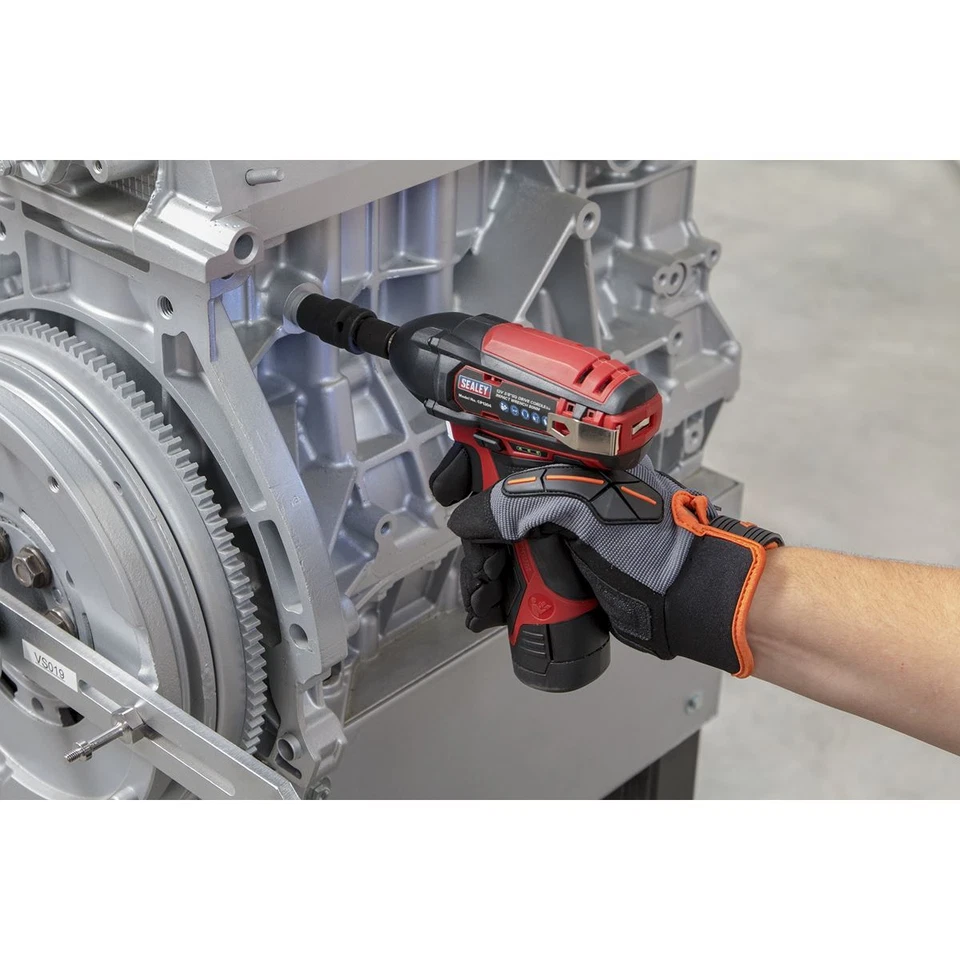 Sealey CP1204 Impact Wrench 12V 3/8"Sq Drive 80Nm - Body Only - Image 2 of 4