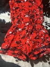 Karina Grimaldi Red Print (X) Fantasia Romper  XS Style 6533 — photo 8