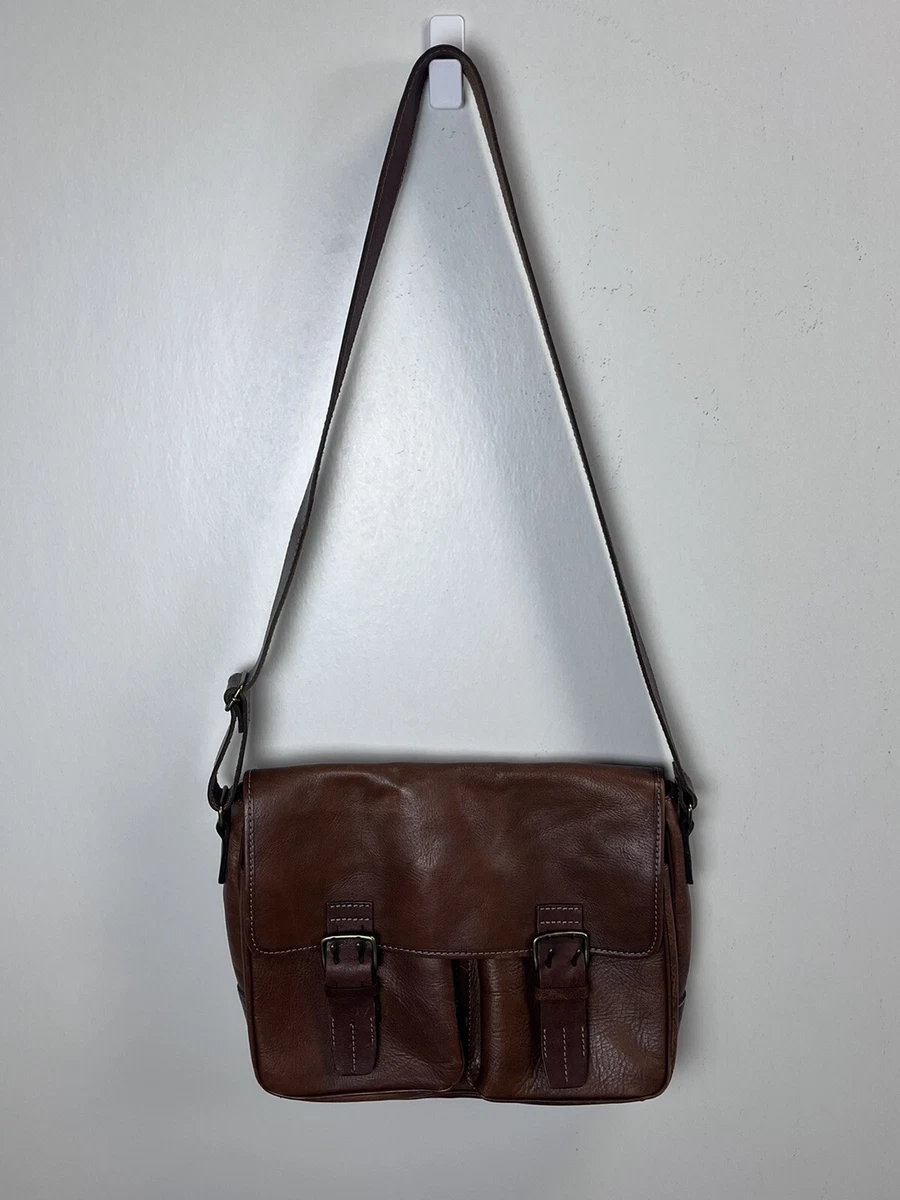 Medium size messenger bag hot sale