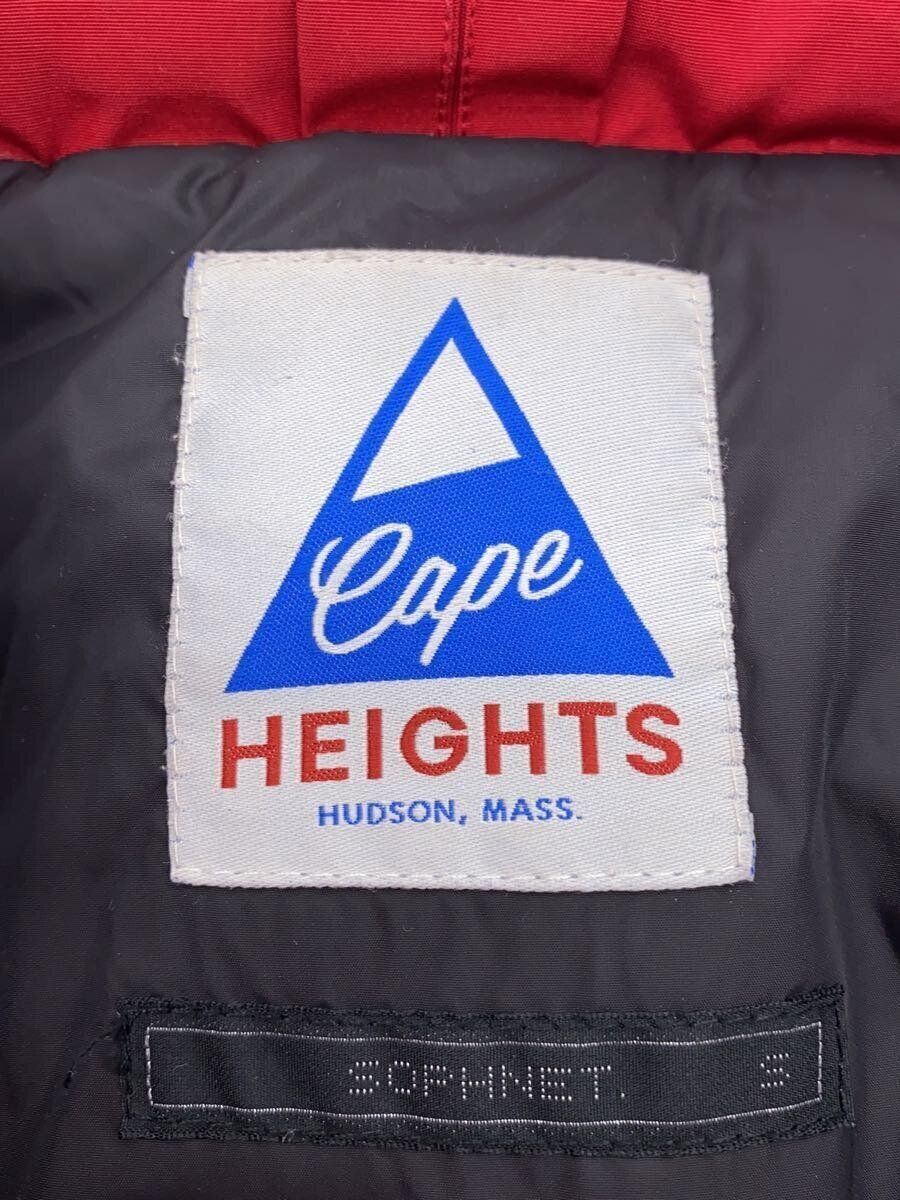 Cape Heights × SOPHNET. / ダウンジャケット/M/ポリエステル/RED/SOPH-167156 Red Cape Heights M Polyester Down Jacket SOPH-167156 | eBay