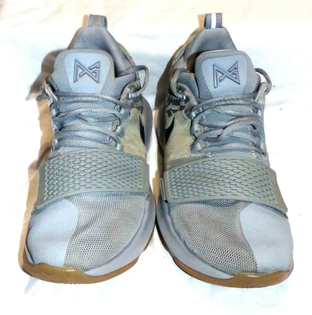 NIKE MENS BASELINE OKC PG 13 BASKETBALL SHOES OVER 95 TREAD SIZE7.5