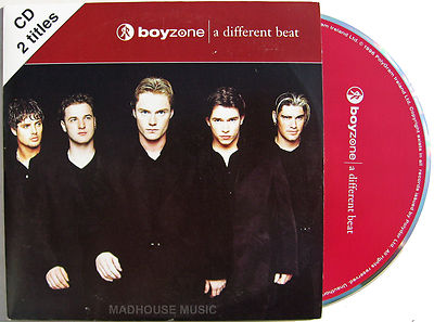 BOYZONE CD A Different Beat FRENCH 2 Track 1996 CARD Sleeve UNPLAYED