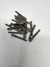 Knurled Long Head Thumb Screws Stainless Steel 6-32 Thread - Qty 20 / 7153