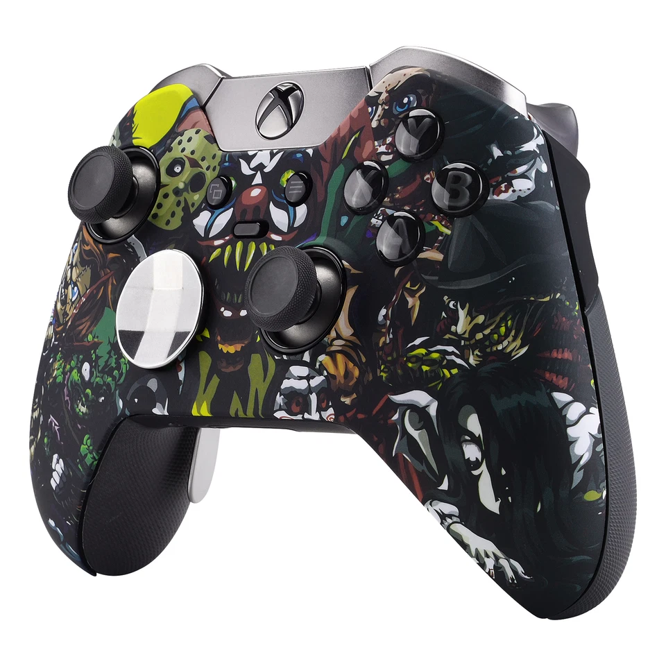 Scare Party Designed Front Shell Repair Faceplate for Xbox One Elite Controller  - Image 4 of 4