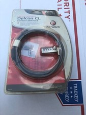 Targus Defcon CL Notebook Security Combo Cable Lock Open Close NEW In Packaging