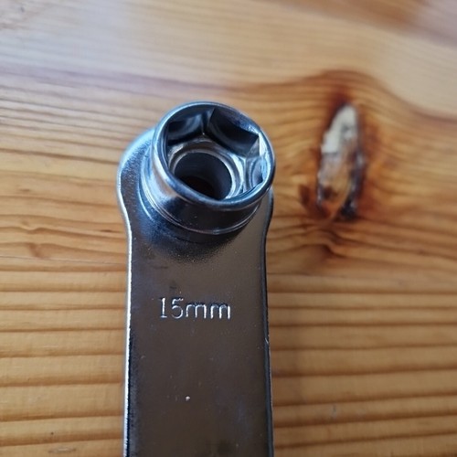 SCHAUFF Pedal- Achsschlüssel 14/15 inkl. Imbs. Boardwerkzeug/ Fahrrad Werkzeug - Bild 5 von 8