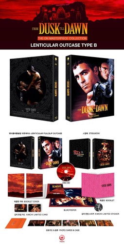 From Dusk Till Dawn BLU-RAY Steelbook Limiited Edition - Lenticular - Picture 2 of 2