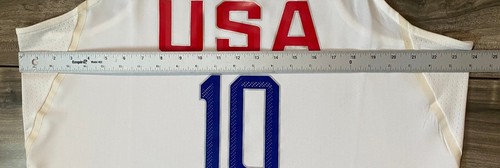 Nike Team USA Basketball Kyrie Irving #10 Basketball Jersey White Men's XL - Picture 8 of 24