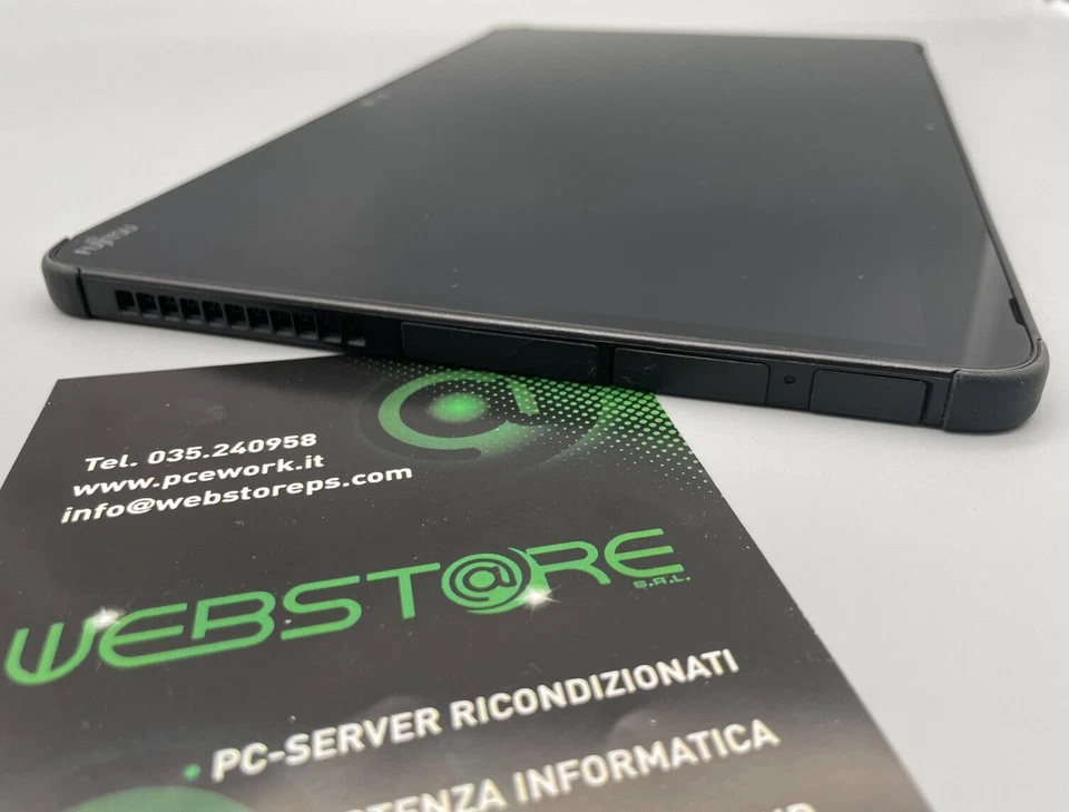 TABLET FUJITSU STYLISTIC Q7310 I5-10310U 16GB RAM 256GB NVME 13.3" WIN 10 WIN 11 - Immagine 3 di 4