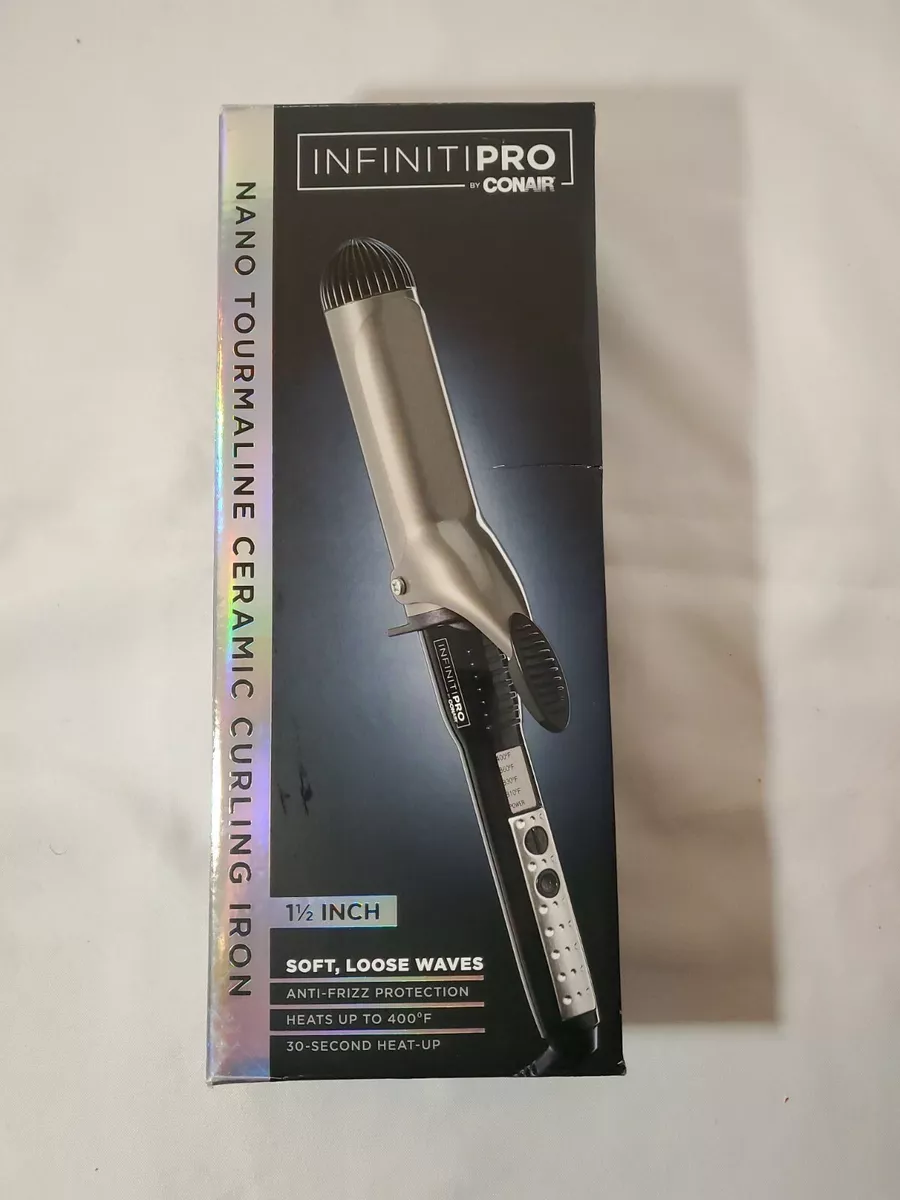 Conair nano tourmaline ceramic curling iron cheap