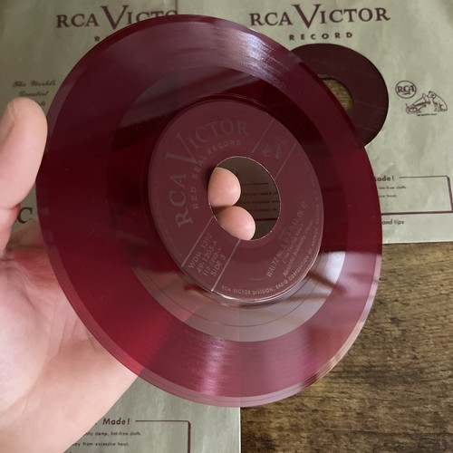 Chopin Waltzes - Alexander Brailowski Pianist Victor Records WDM-1392 7x45 RPM - Picture 8 of 12