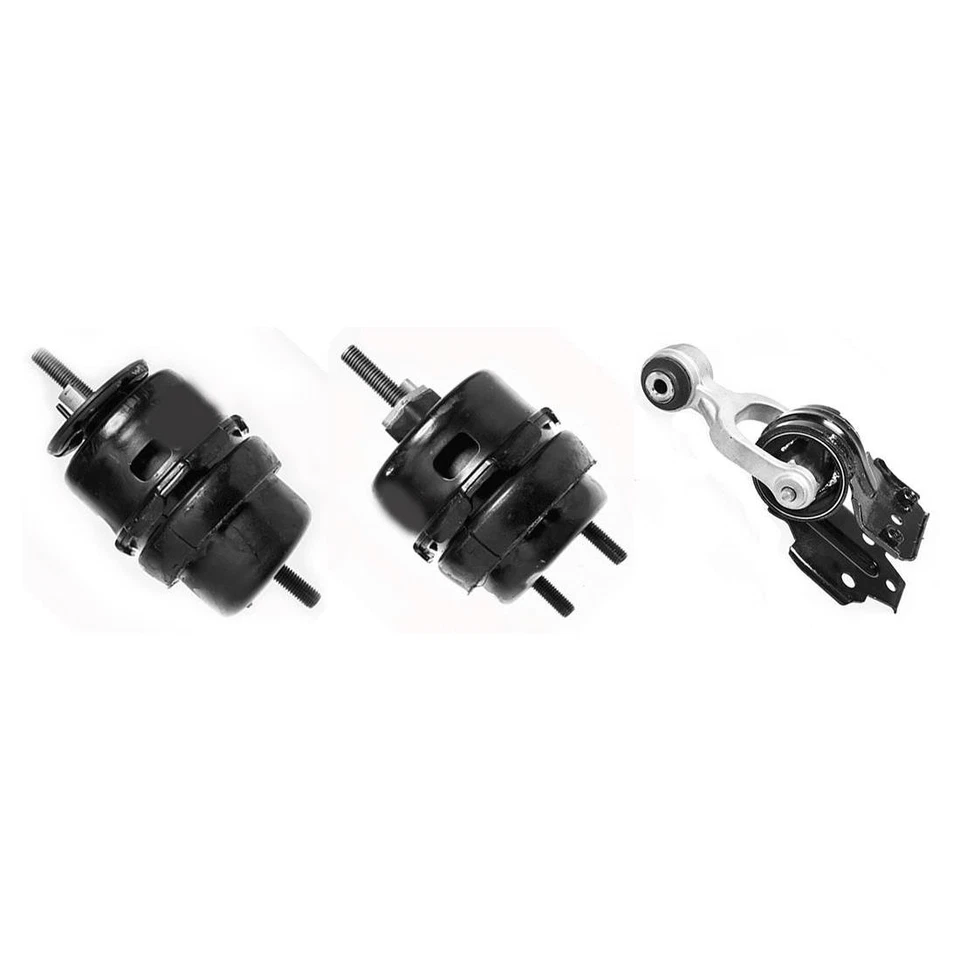 Juego de 3 montaje de motor para Chevrolet Impala V6 2012-2017 3,6 L-Ancla_WT Foto 2 de 4
