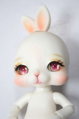Tokissi Toki Rabbit BJD Doll Limited Discontinued Art Rare For Adult Collectors