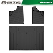 TPE Front Rear Floor Mat Cargo Bed Liner Fit for Can Am Defender HD5/8/10 16-26