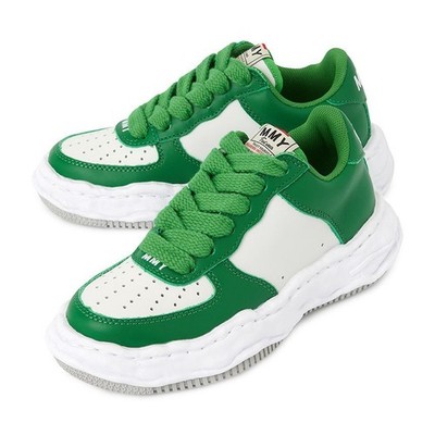 Maison Mihara Yasuhiro Wayne Original Sole Sneaker A08FW706 GRN WHT 154028888