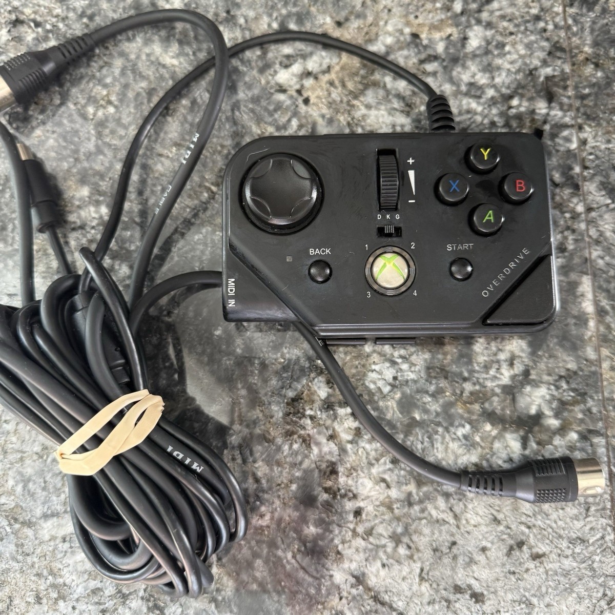 Midi Pro Adapter Rockband 3 Mad Catz Xbox 360+Midi Cable #98071