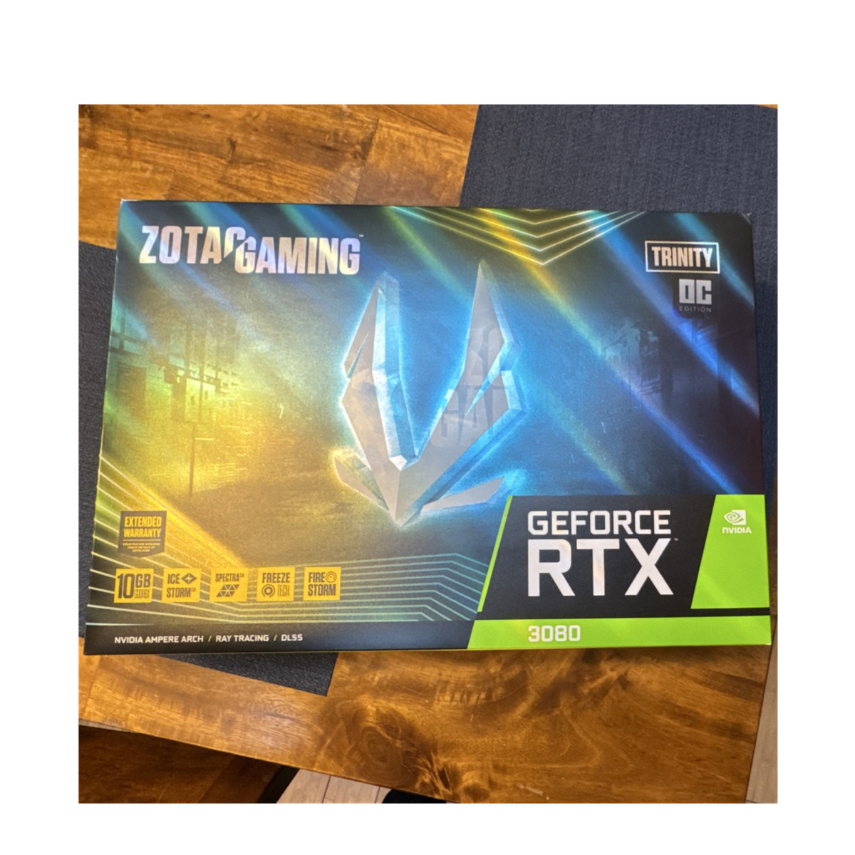 グラフィックボード・グラボ・ビデオカード ZOTAC RTX 3080 10G GDDR6X HDMI /DP ZOTAC RTX 3080 10G GDDR6X HDMI /DP ZOTAC AMP Extreme Holo GeForce