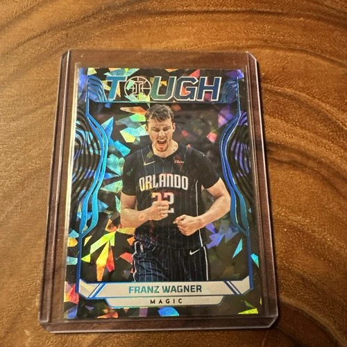 Franz Wagner 2021-22 Panini Illusions TOUGH Cracked Ice #8 Magic