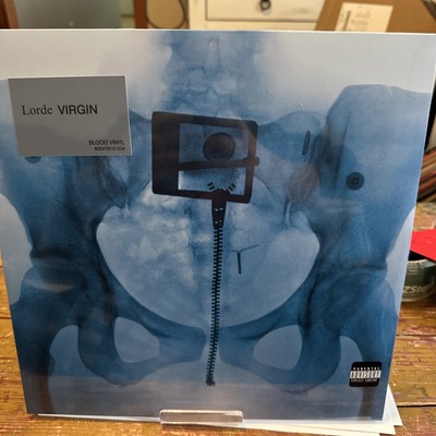 Lorde – Virgin - Blood Red LP Vinyl Record 12" - NEW Sealed eBay
