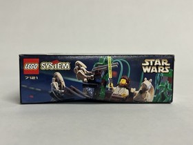 COLLECTOR GRADE SEALED 1999 LEGO Star Wars Naboo Swamp 7121 NIB