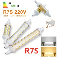 R7S 135/118/78mm LED Bulb Halogen Tube Ersetzen Lampe Leuchtmittel Halogenstab