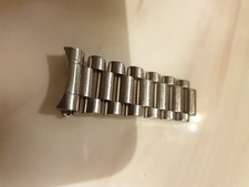  Omega Speedmaster 1450 Bracelet mit 809 Endlink -  DEFEKT SPARE PART Stahlband