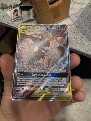 Umbreon and Darkrai GX Tag Team Black Star Promo SM241
