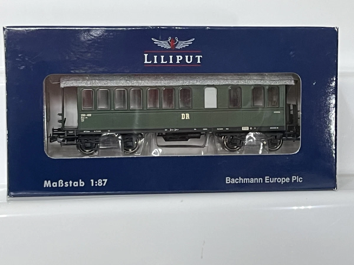 Liliput HO Gauge Model Railway Coaches for sale | eBay UK
