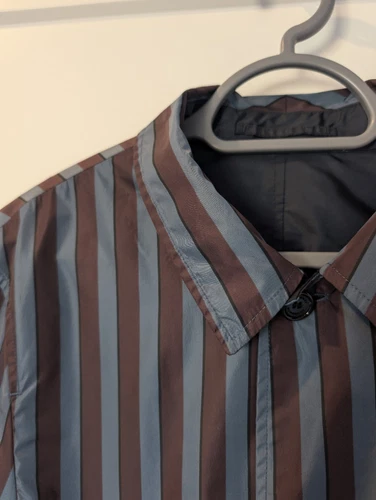 Burberry giacca trench reversibile taglia 50