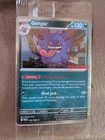 Gengar GameStop Pokemon TCG Promo 050/088, Double Swirl, 3 Swirls, Mint!