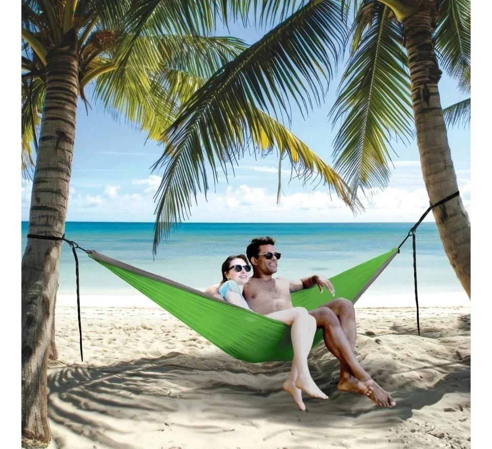 Cascade Oasis 2-Person Travel Hammock - Green - Image 3 of 4