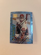 1994-95 Topps Finest Hockey Card #165 Ryan Smyth RC Canada Rookie World Junior. rookie card picture