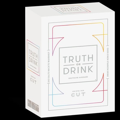 Truth or Drink | Cut | Spiel | 882998 | Deutsch | 2023 | HUCH!