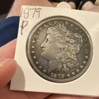1879 $1 Morgan Silver Dollar
