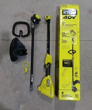 RYOBI 40V 15"in Expand-It Cordless Battery String Trimmer- Tool Only, NEW *READ*