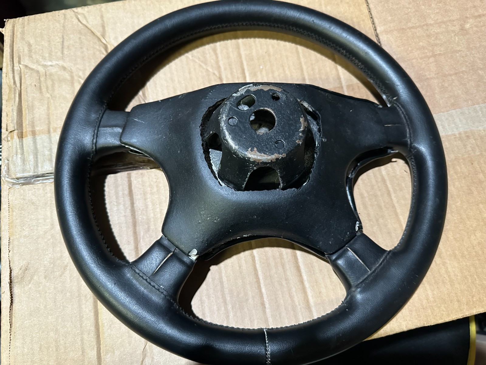 Lamborghini Diablo Front Steering wheel