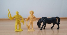 Cowboy Figuren , Heinerle Manurba Domplast, (Karl May Serie)