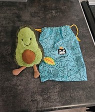 Jellycat I Am Amuseables Avocado Plush Soft Toy Small *NEW WITH TAGS* BNWT