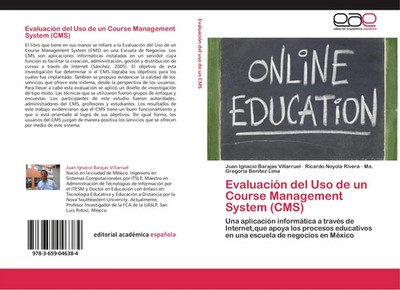 Juan Ignacio Barajas Villarruel (u. a.) | Evaluación del Uso de un Course...