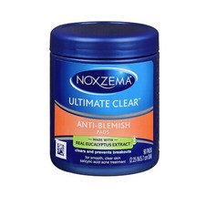 Ultimate Clear Anti-Blemish Pads 90 each by Noxzema
