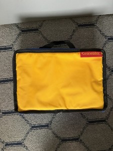 Crayola Multicolor Soft Lunchbox Solid Color Block with Handle