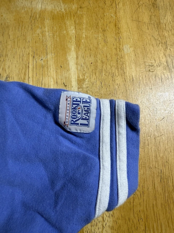 Camiseta vintage de los 90 MLB Rookie League Anaheim Angels niños talla 5/6 meses Foto 3 de 4