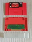 Spiderman Venom Maximum Carnage SNES Super Nintendo Red Cart Authentic See Read
