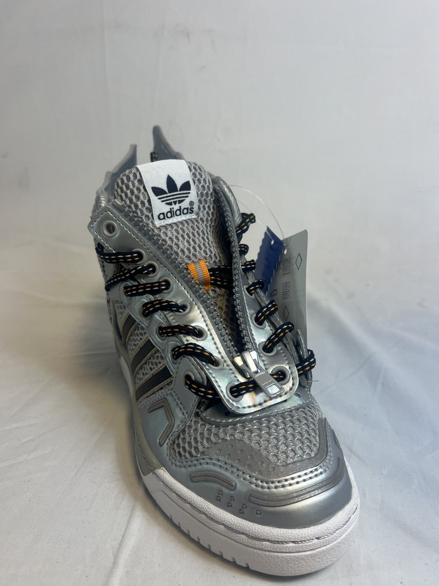 adidas Jeremy Scott Wings 2.0 Silver G61109 Sz 4.5 Men OG Box Rare